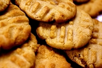 Flour less, Sugar-Free Peanut Butter Cookies