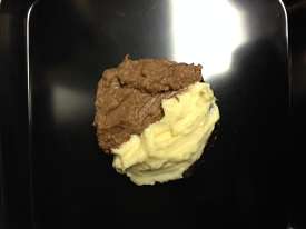 Black & White Chocolate Fudge ITG Cupcake 