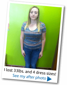 lost dress size